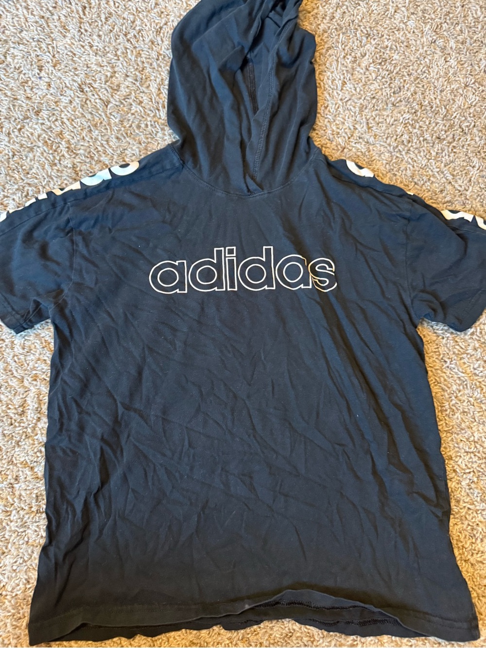 Boys Active wear Hoodie short Sleeve